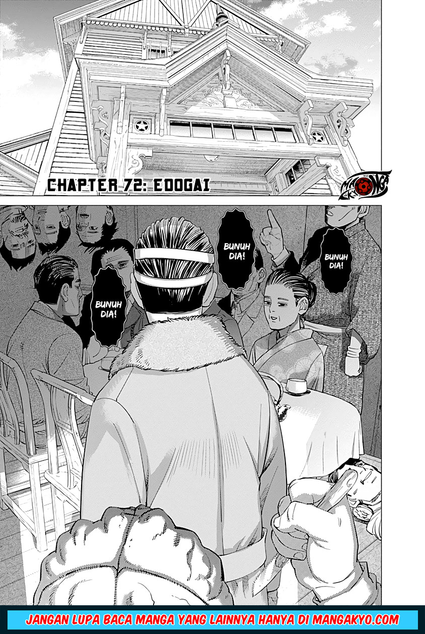 Golden Kamuy Chapter 72 Gambar 1